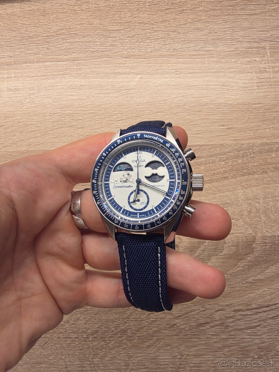 Omega x Swatch Moonswatch Metal mod - 3