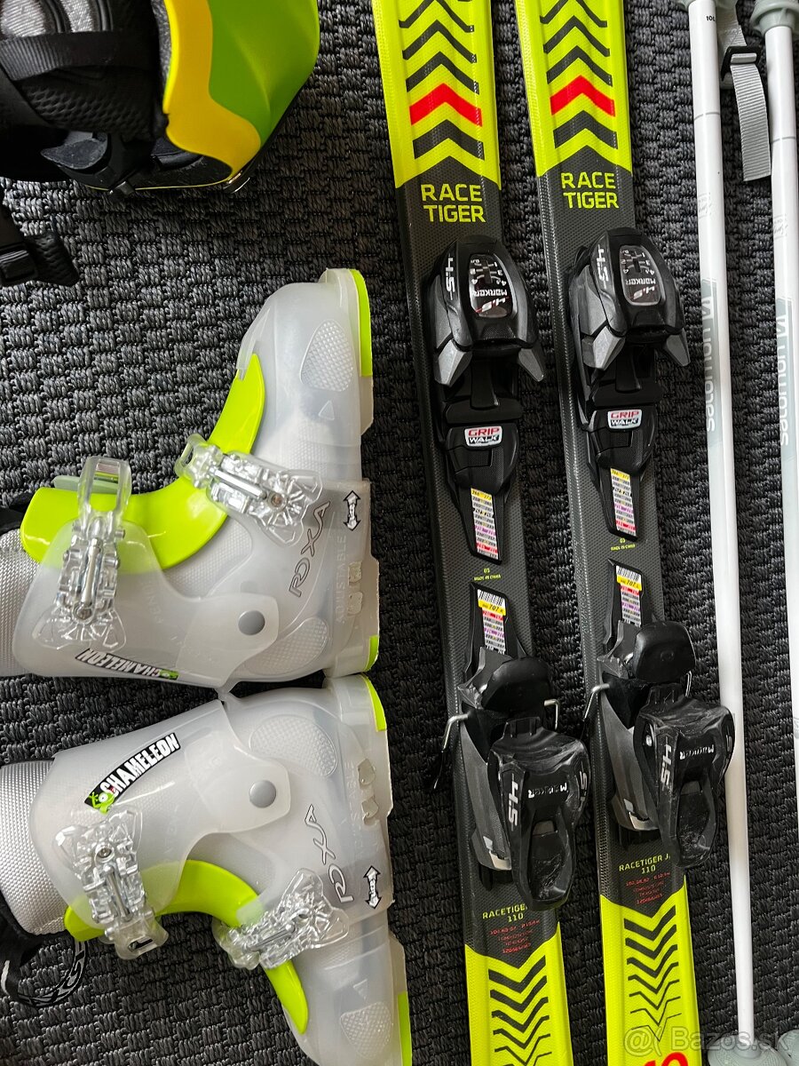 Detské /juniorské lyže Volkl Race tiger 110cm - 3