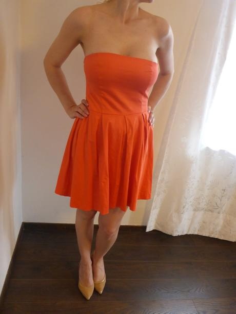 Dámske letné šaty Bershka Veľkosť L - 3