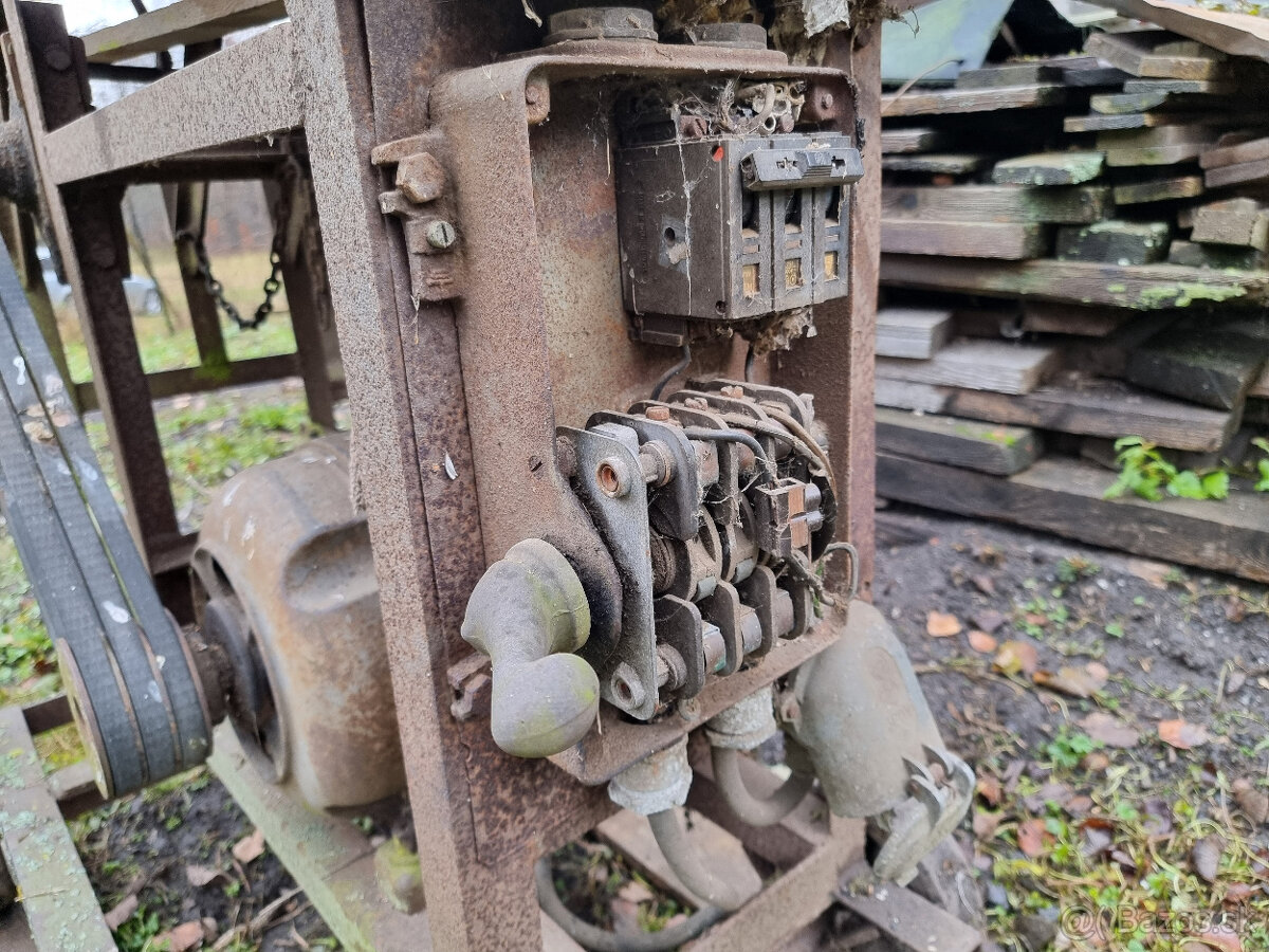 Cirkulár 5,5kW na 380V - 3