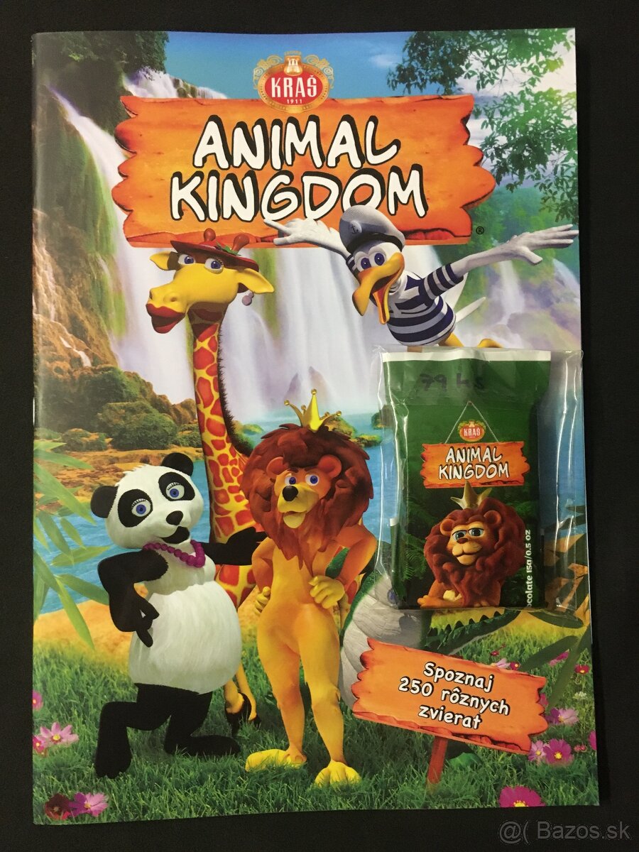Kraš nálepky Animal Kingdom - 3