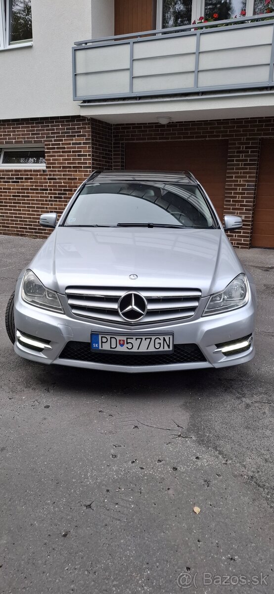 Predám/vymením Mercedes Benz w204 AMG optik - 3