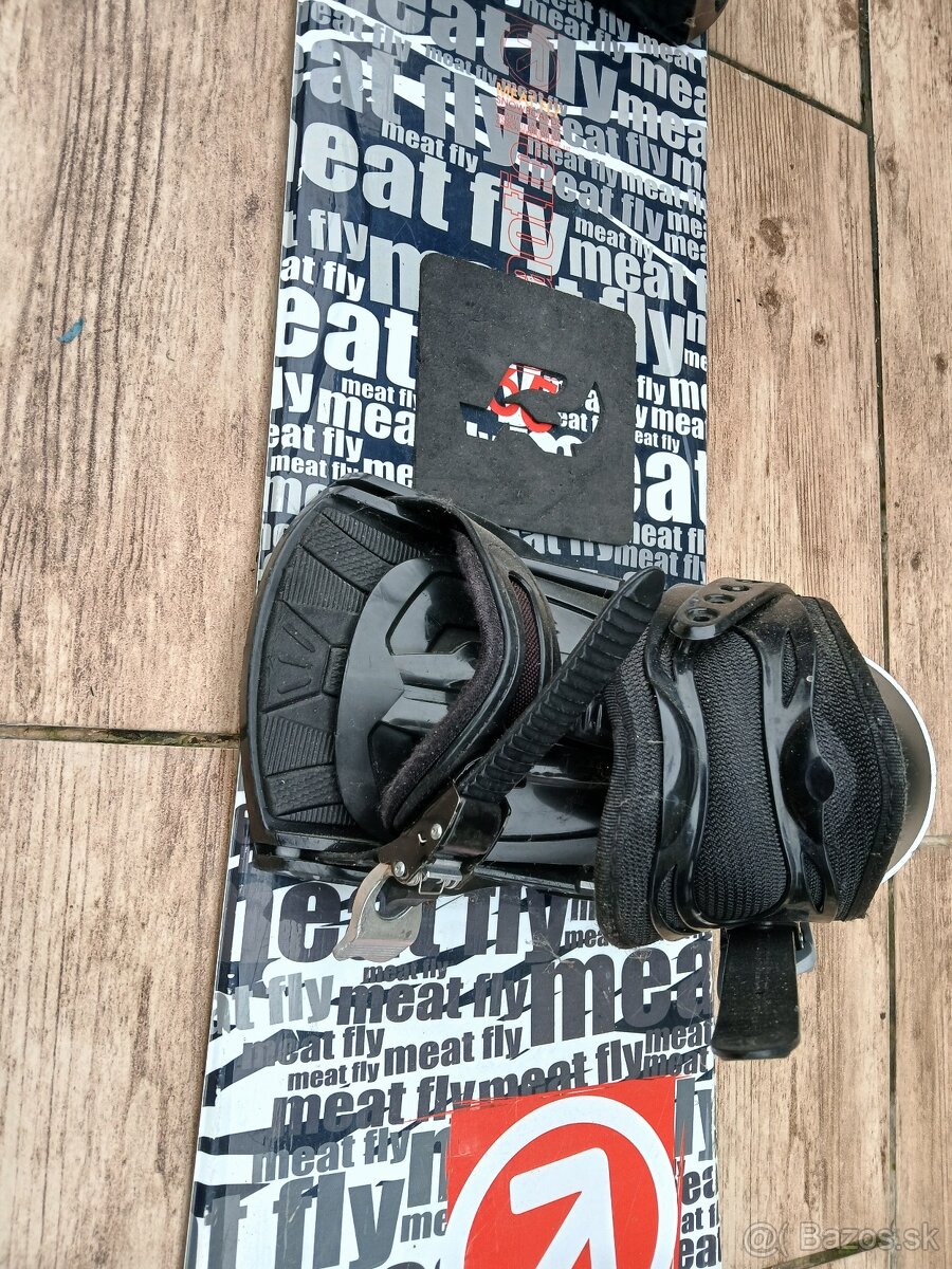 Snowboard Meat fly - 3