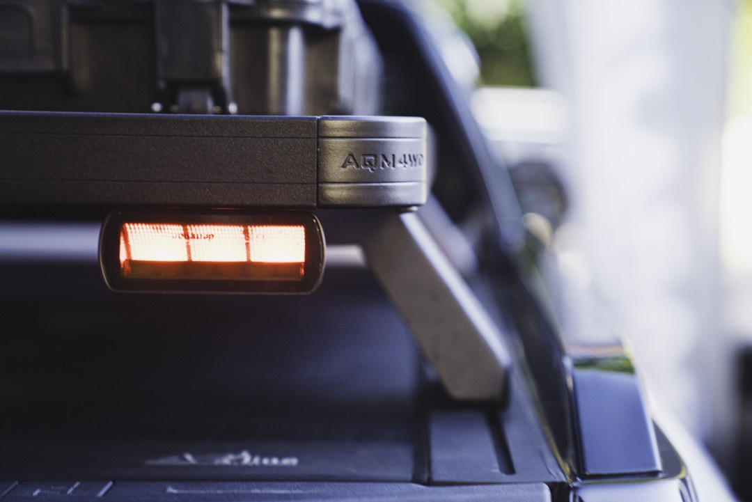 Alu roleta+alu nosič na korbu pick-up Amarok / Ranger 2022+