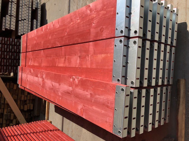 Lešenie Fasádne nové pozinkované - 3