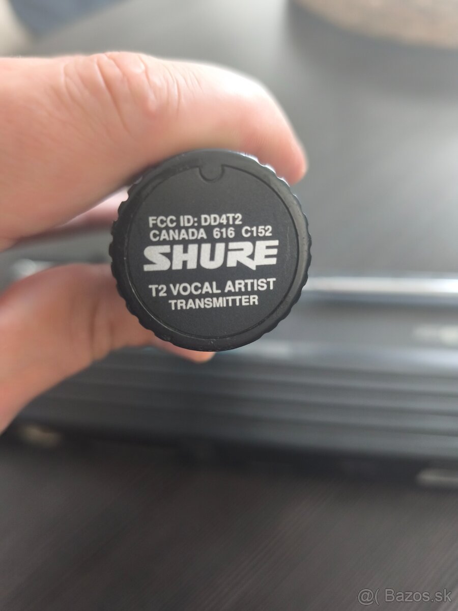 Predám Shure Bezdrôtový mikrofón - 3