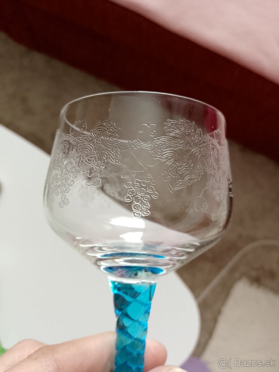 Poháre vzor vinič - 3