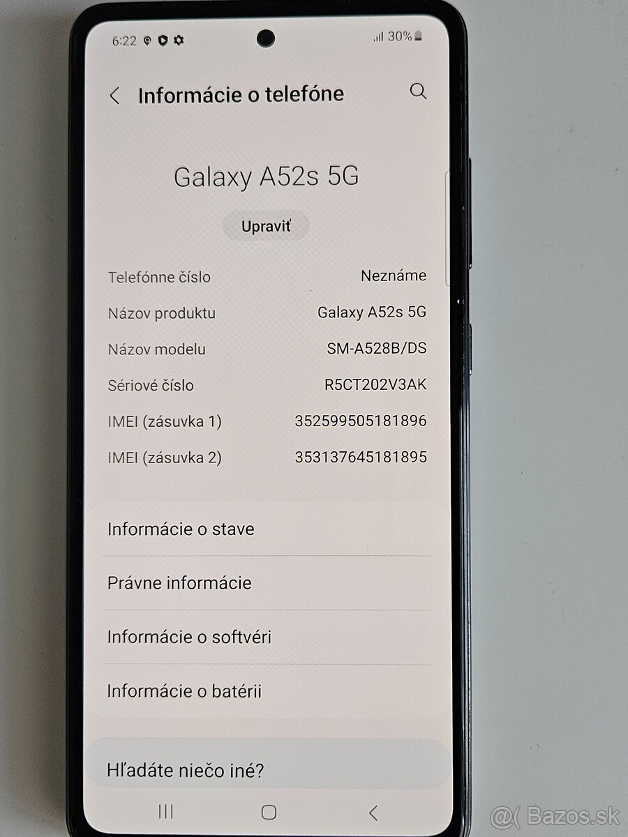 Samsung Galaxy A52s 5G - 3