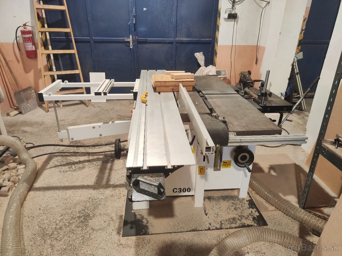 Sicar C300 5v1 operačný stroj - 3