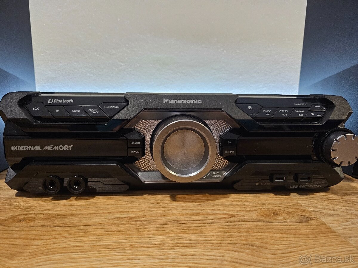 Panasonic SC-AKX710E - 3