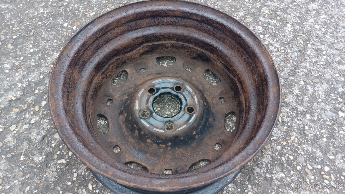 Plechový disk Fabia - 3