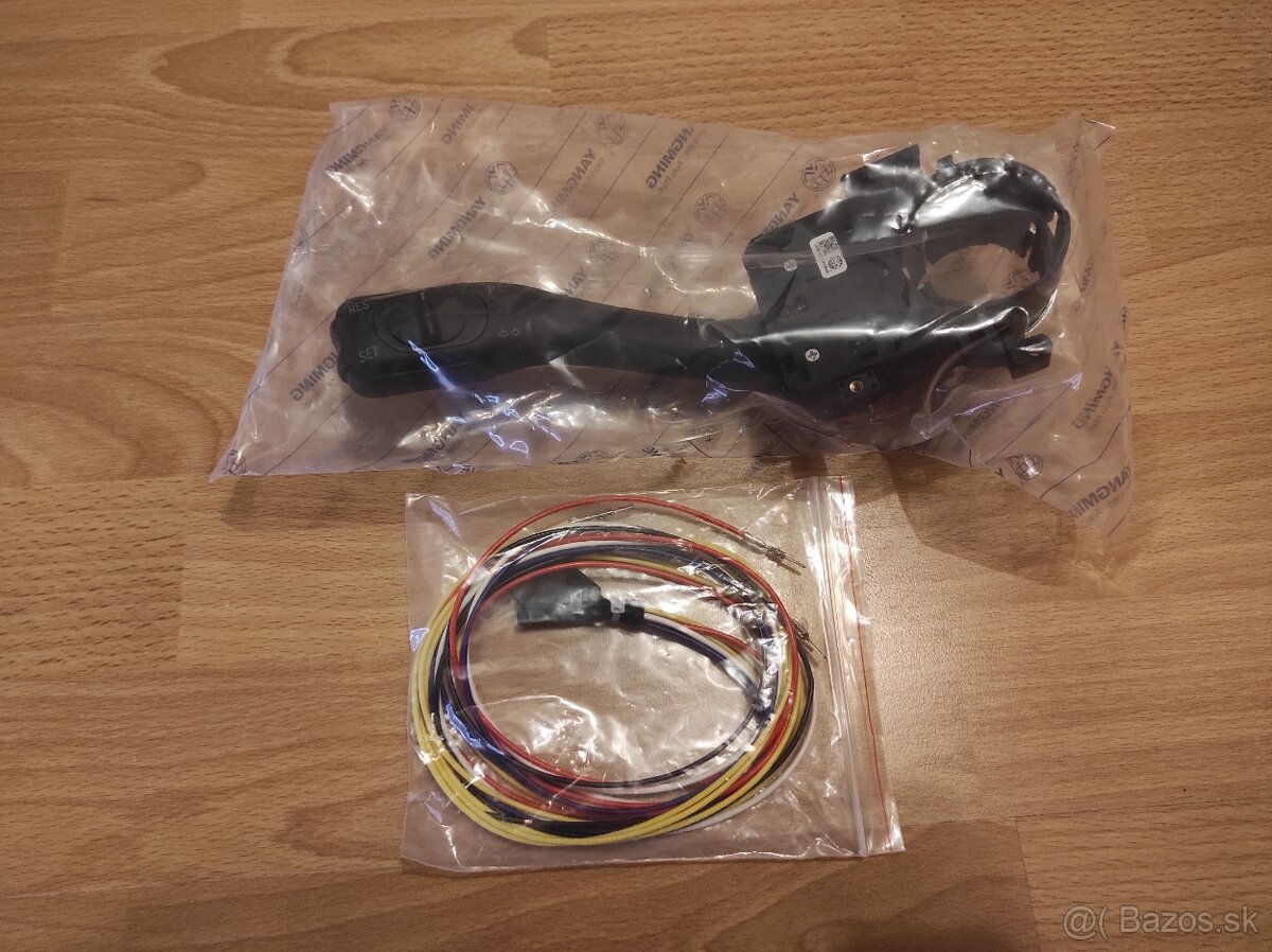 TEMPOMAT PÁČKA + KABELÁŽ Passat B5 Golf Superb Leon Octavia - 3