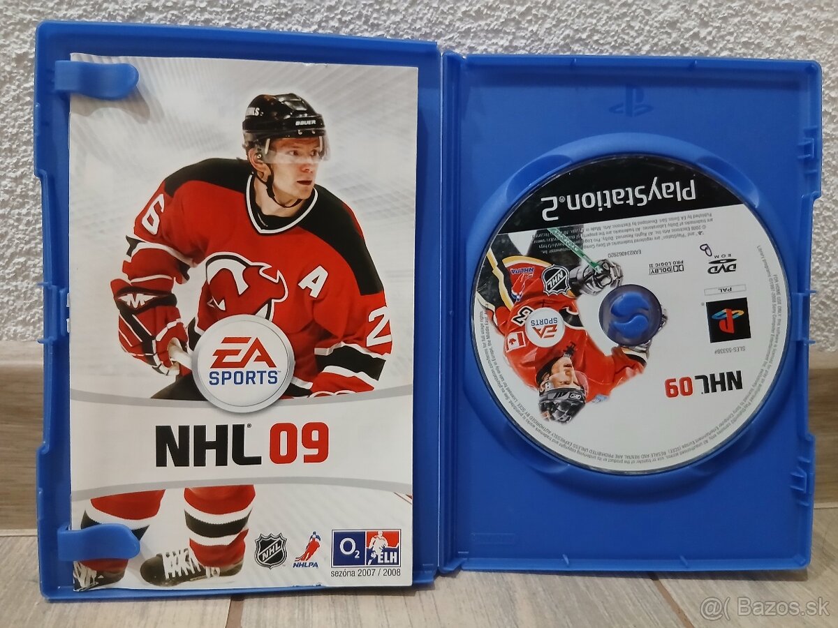 Nhl 2009 (PS2) - 3