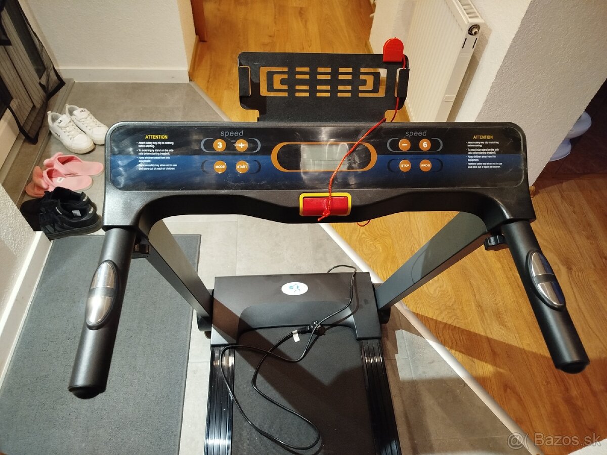 Predám bežecký pás laufband speedrunner 2500 - 3