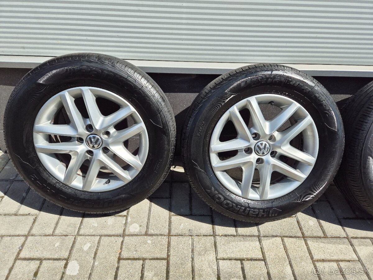 VW Tiguan sada al diskov s letnými pneu - 3