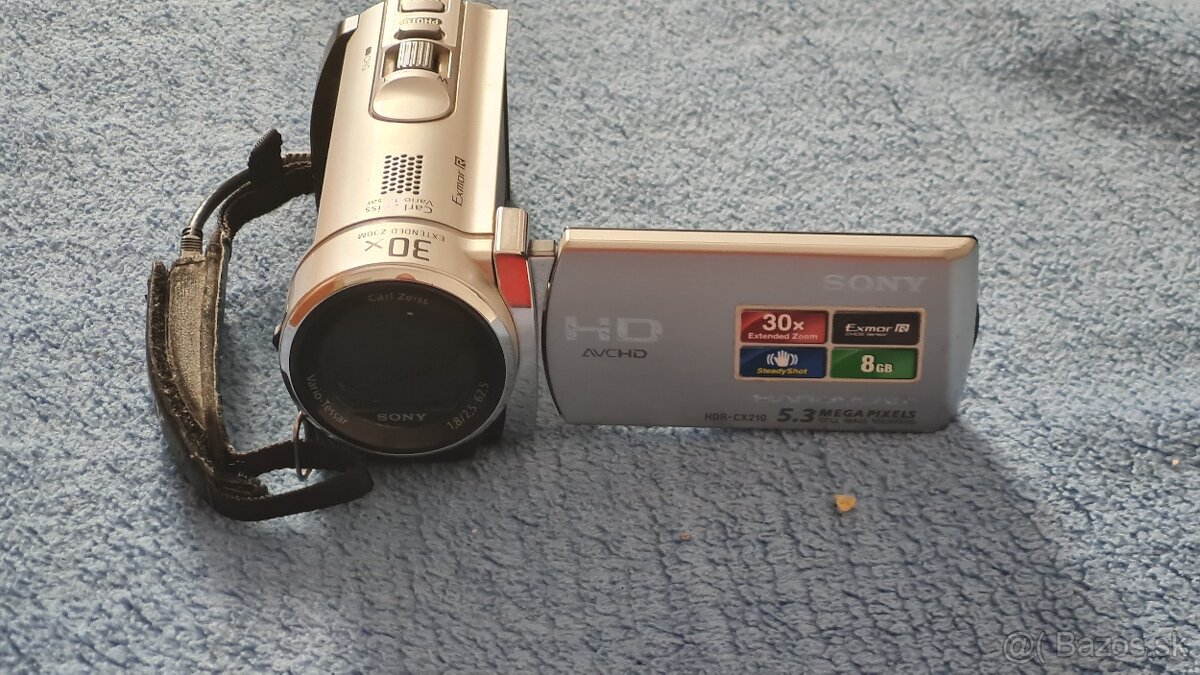 Kamera Sony HDR CX 210 - 3
