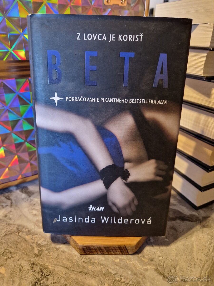 Séria kníh ALFA BETA OMEGA - 3