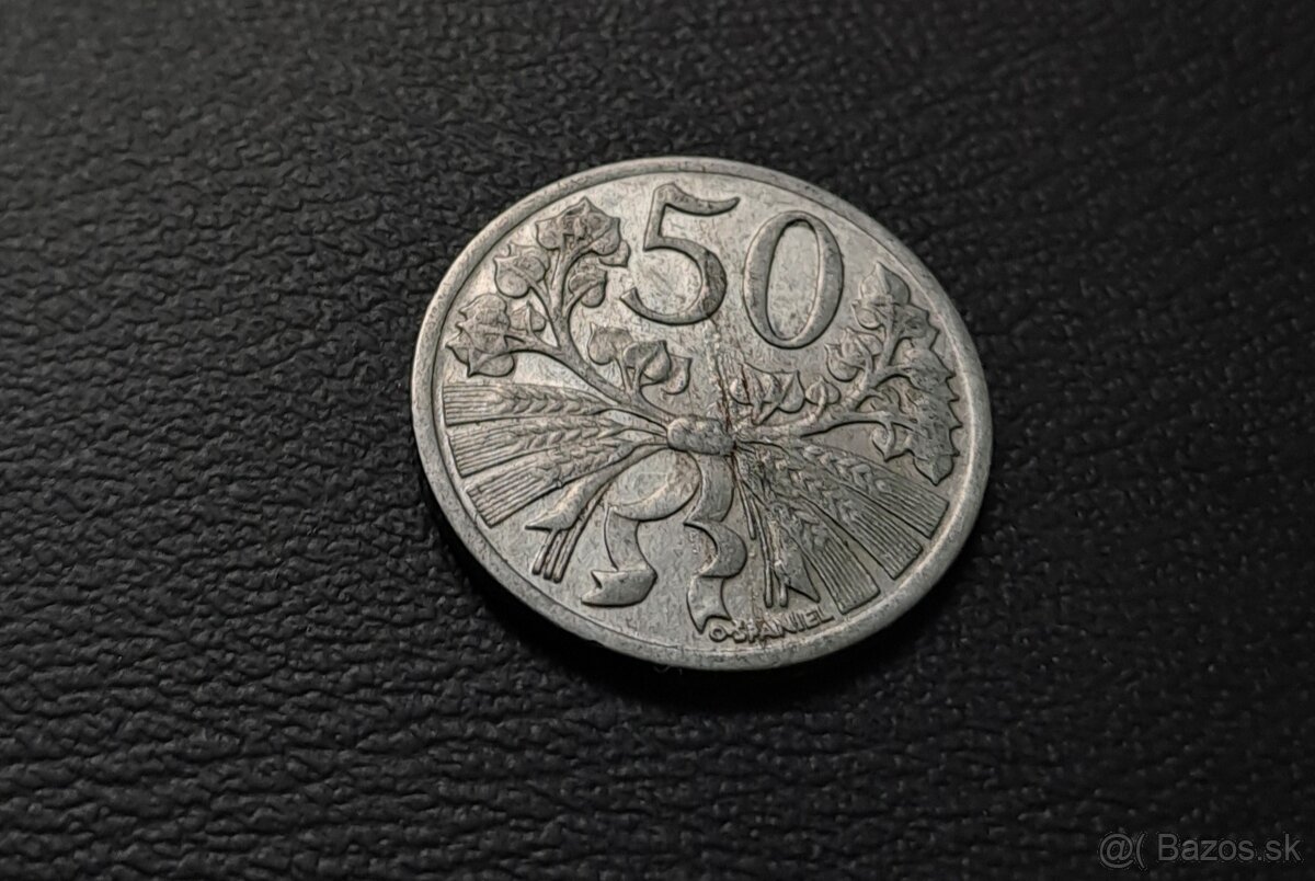 50 haliere 1951 a 1952 - 3