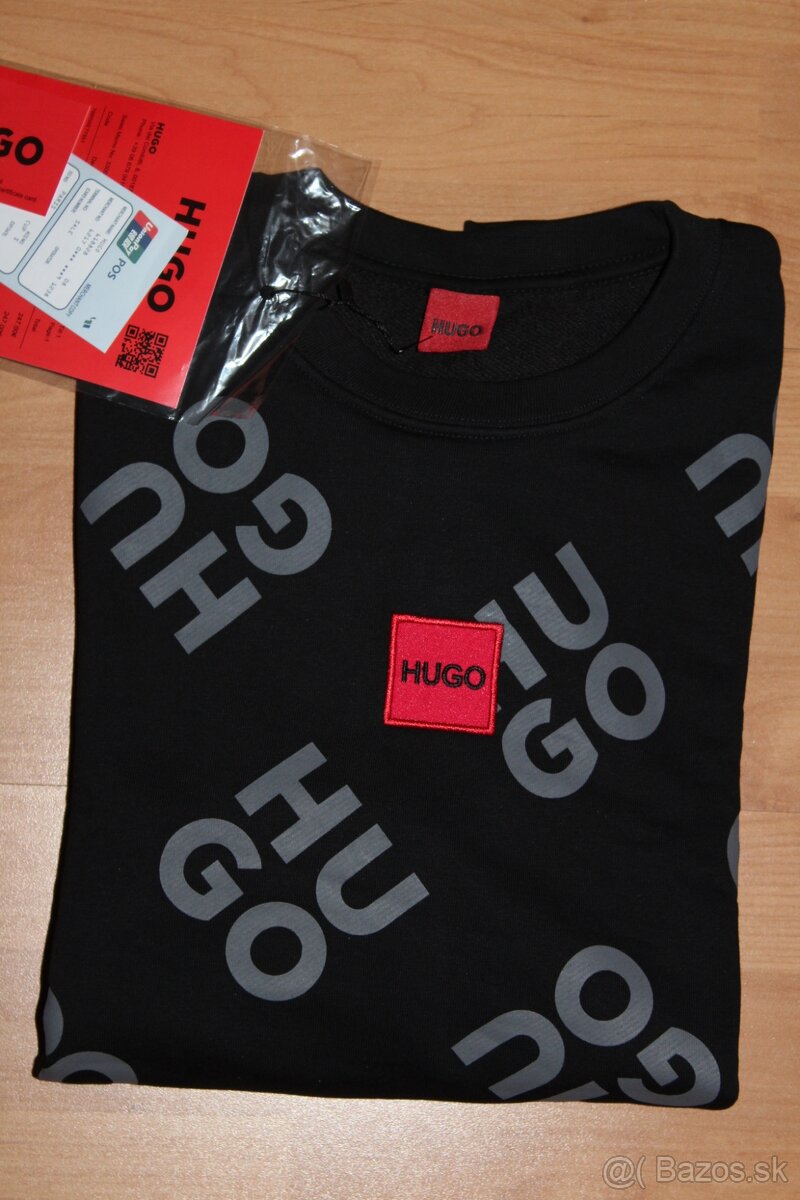 Pánska mikina Hugo Boss - 3