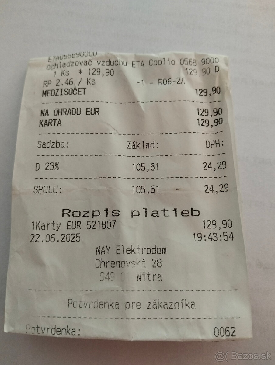 Ochladzovac Eta Coolio - 3