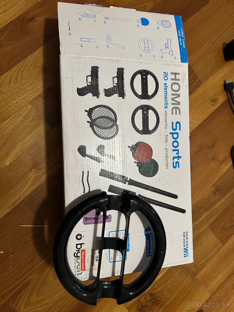 Predam Wii s vela prislusenstvom - 3