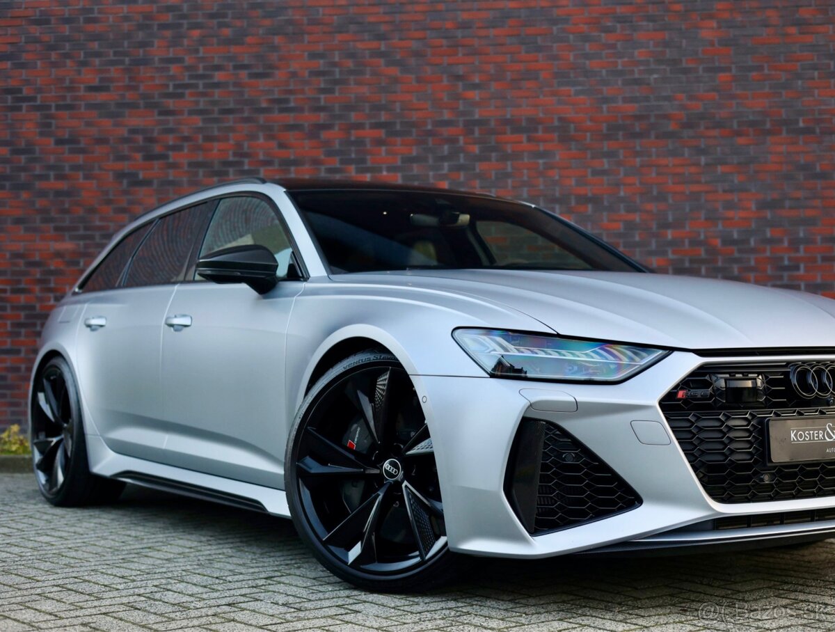 AUDI RS6 Avant 4.0TFSI V8 Quattro 600PS - 3