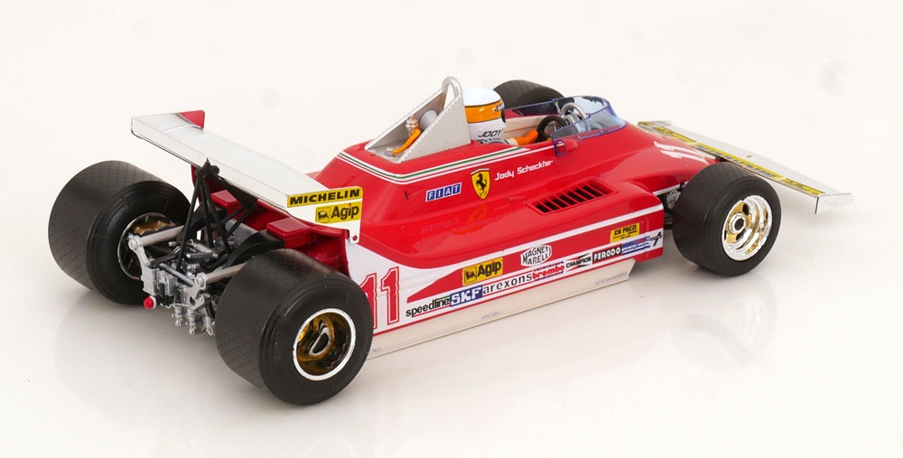 Ferrari 312 T4 - J. Scheckter 1979 - 1:18 Bburago - 3
