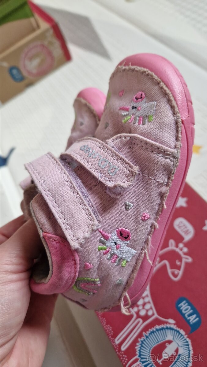 Plátené tenisky D.D.step - 3