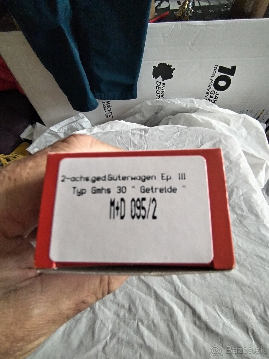 Set troch nákladných vagónov H0 - 3