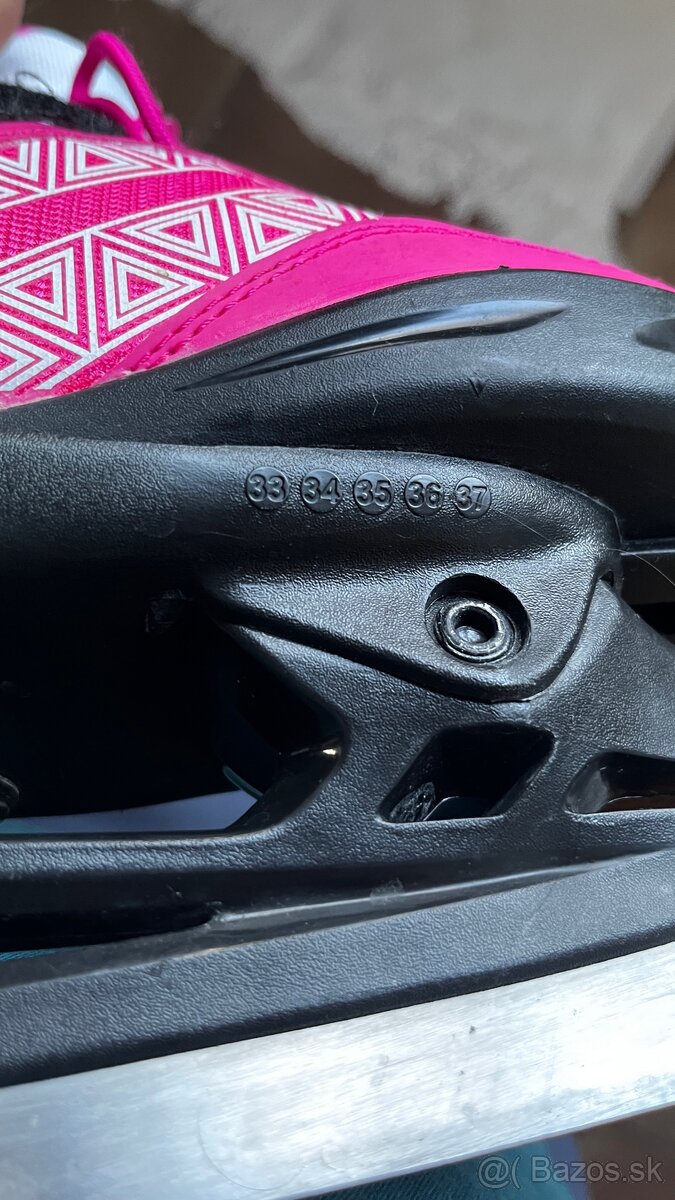 Dievčenské korčule nastavovacie - 3