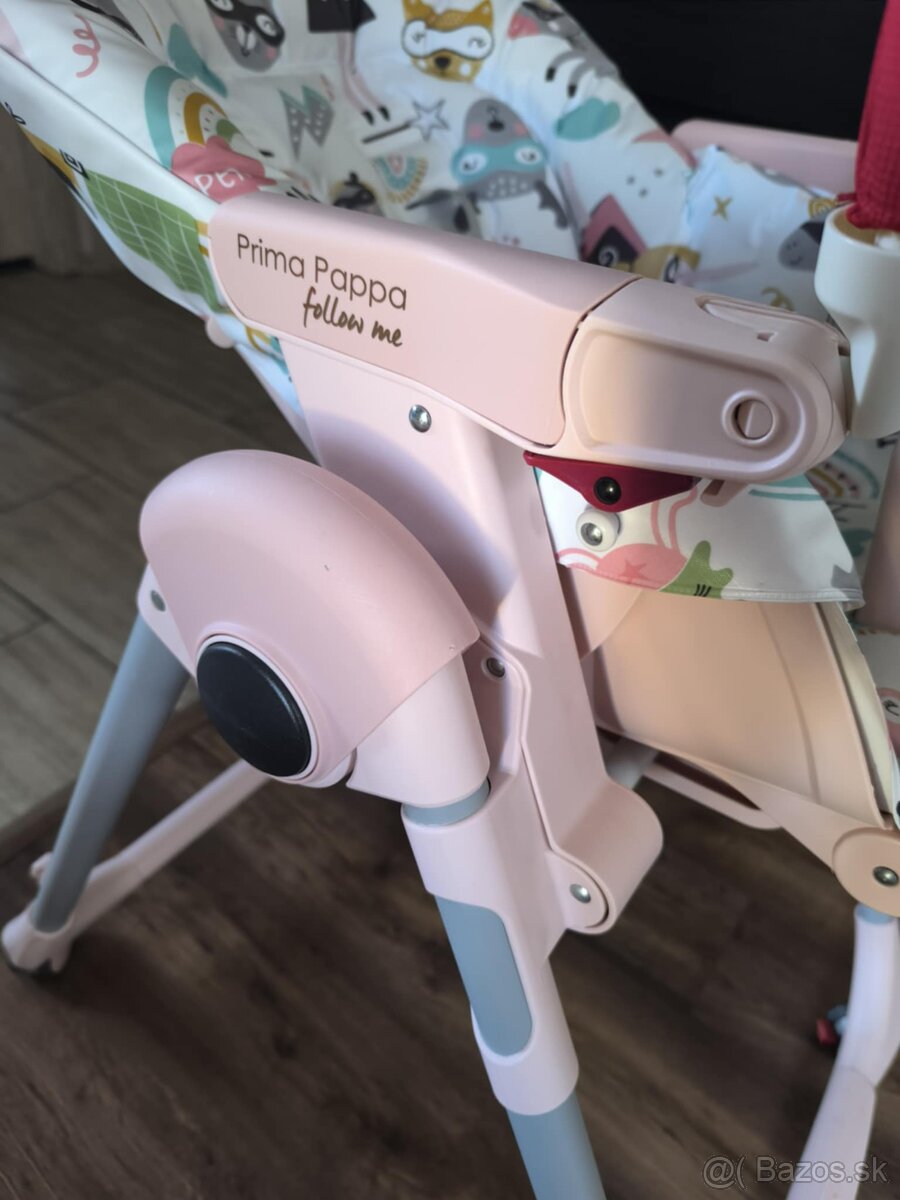 Stolička PEG PEREGO PRIMA PAPA FOLOW ME - 3