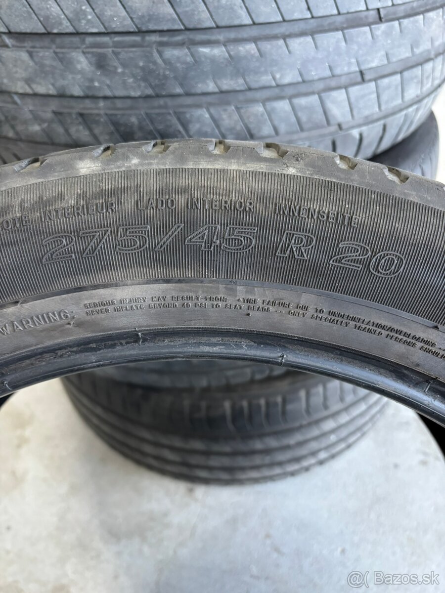 Pneumatiky 275/45R20 - 3