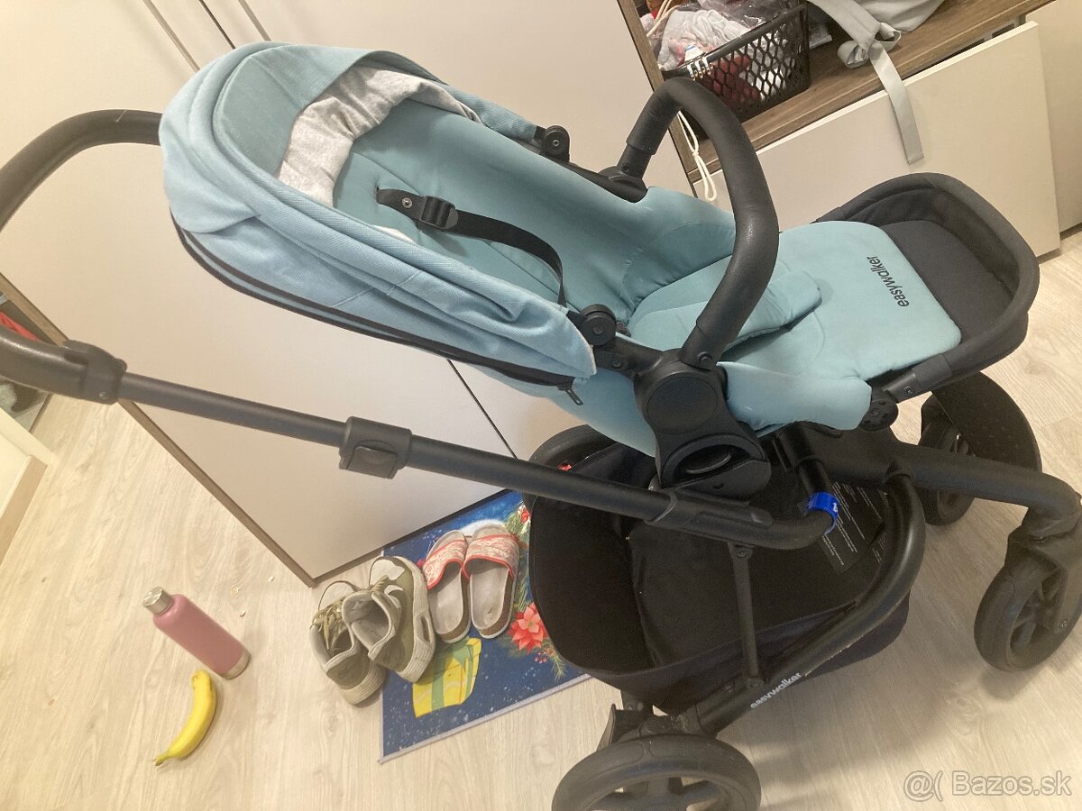 Easywalker 2 Koral - sportovy kocik - 3