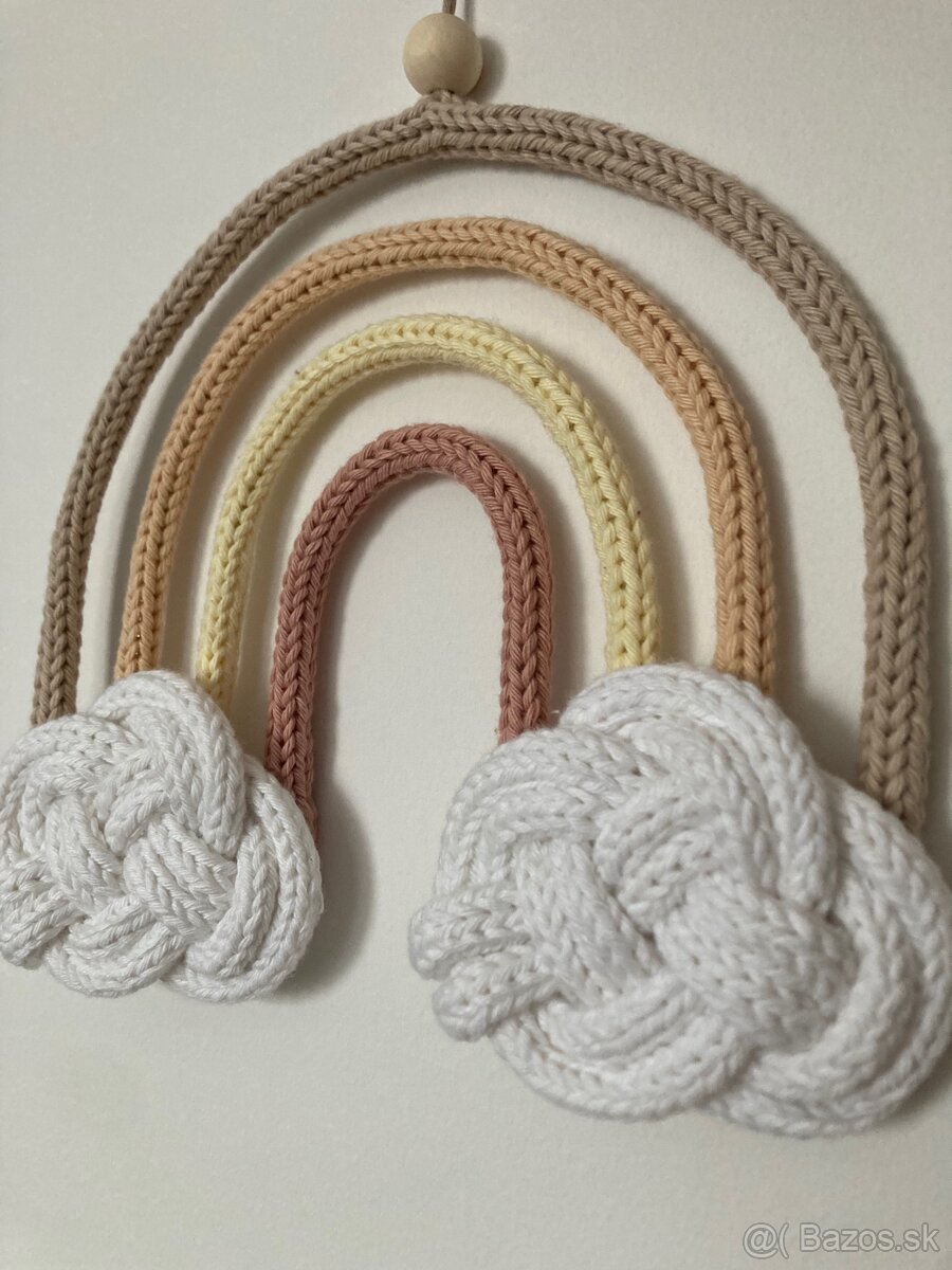 Dekorácia do detskej izby - dúha - 3