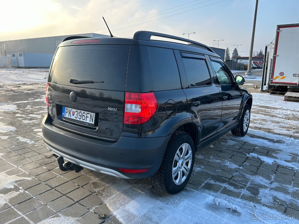 Škoda Yeti 2.0 TDI 81kW - 3