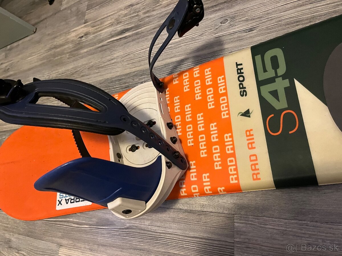 Snowboard s topankami - 3