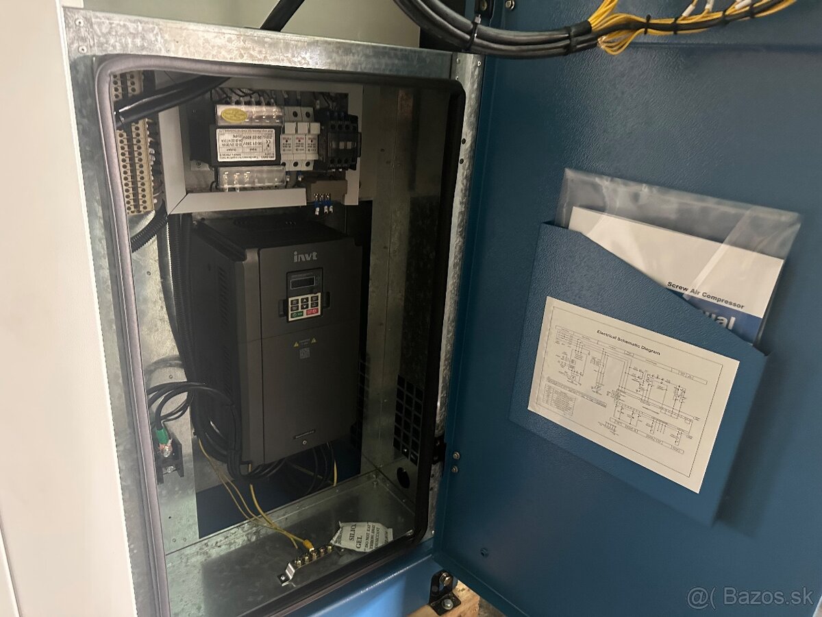 Skrutkový kompresor - 3