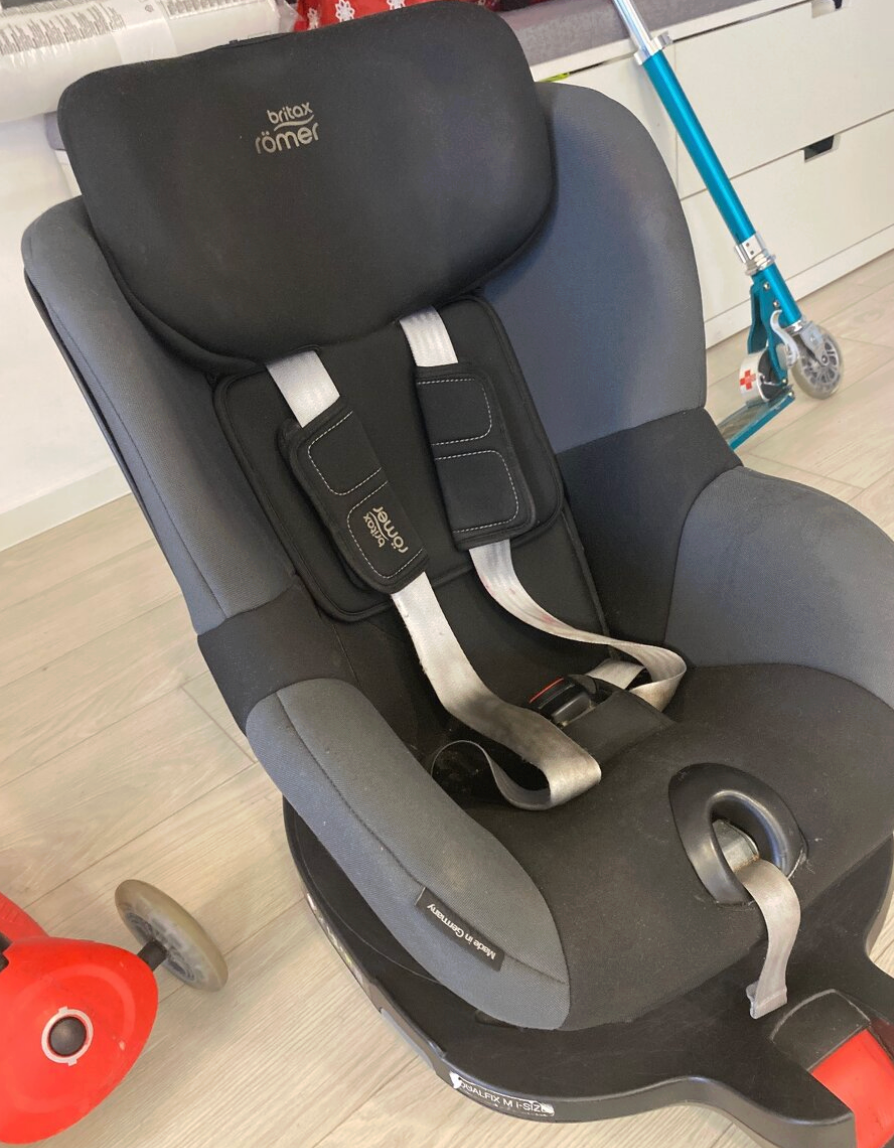 britax dualfix m-size - 3