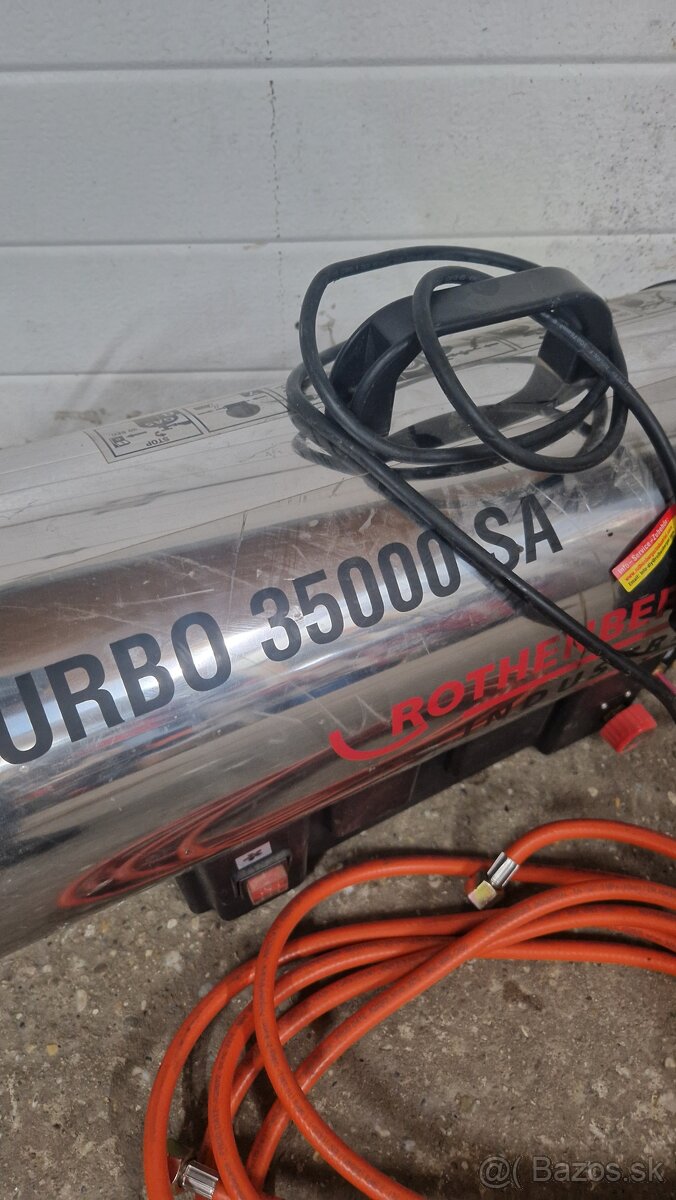 Ohrievac plynovy - 3