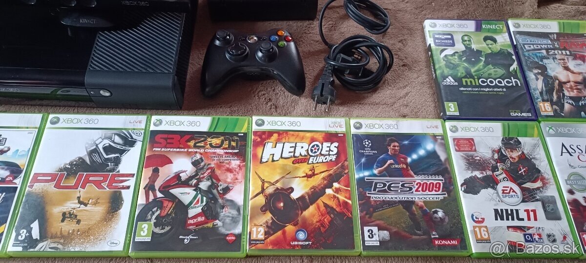 Xbox360 s hrami a kinectom - 3