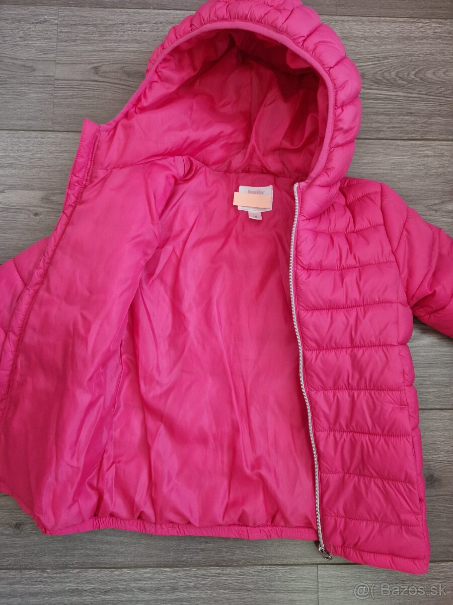 Detská prechodná bunda 128 - 3