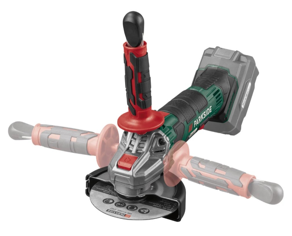 AKU brúska uhlová - 3