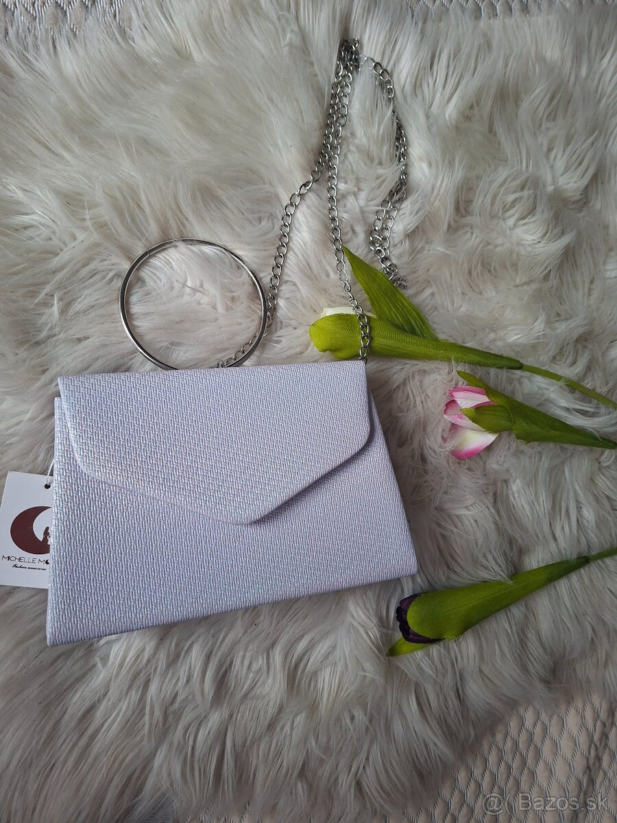 Fialová kabelka - 3