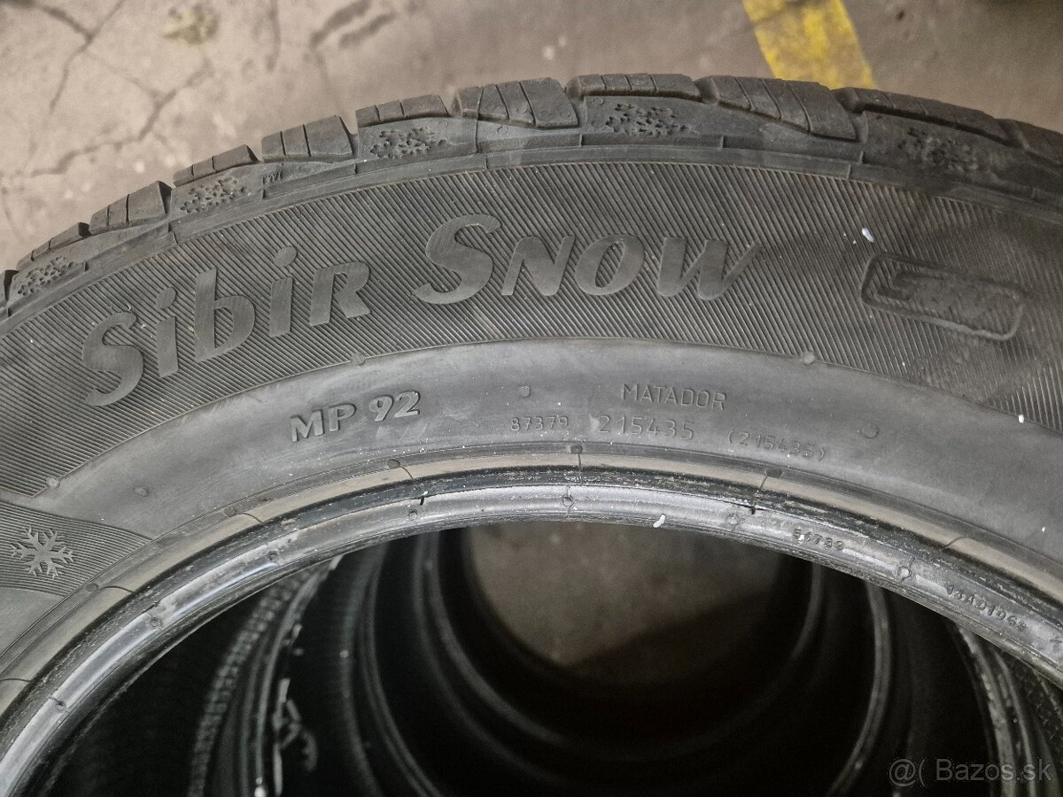 Matador Sibir Snow 215/60 R17 96H - 3