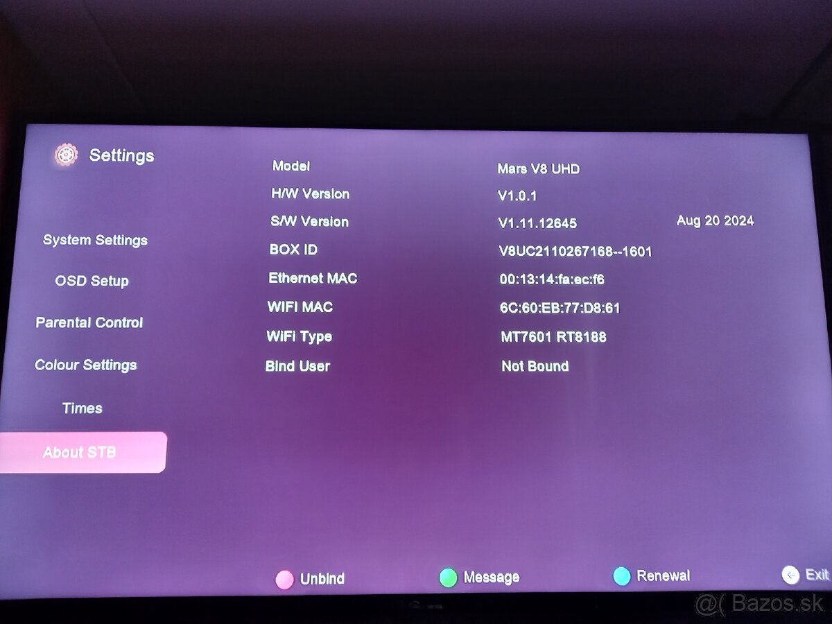 GTmedia V8 UHD COMBO - 3