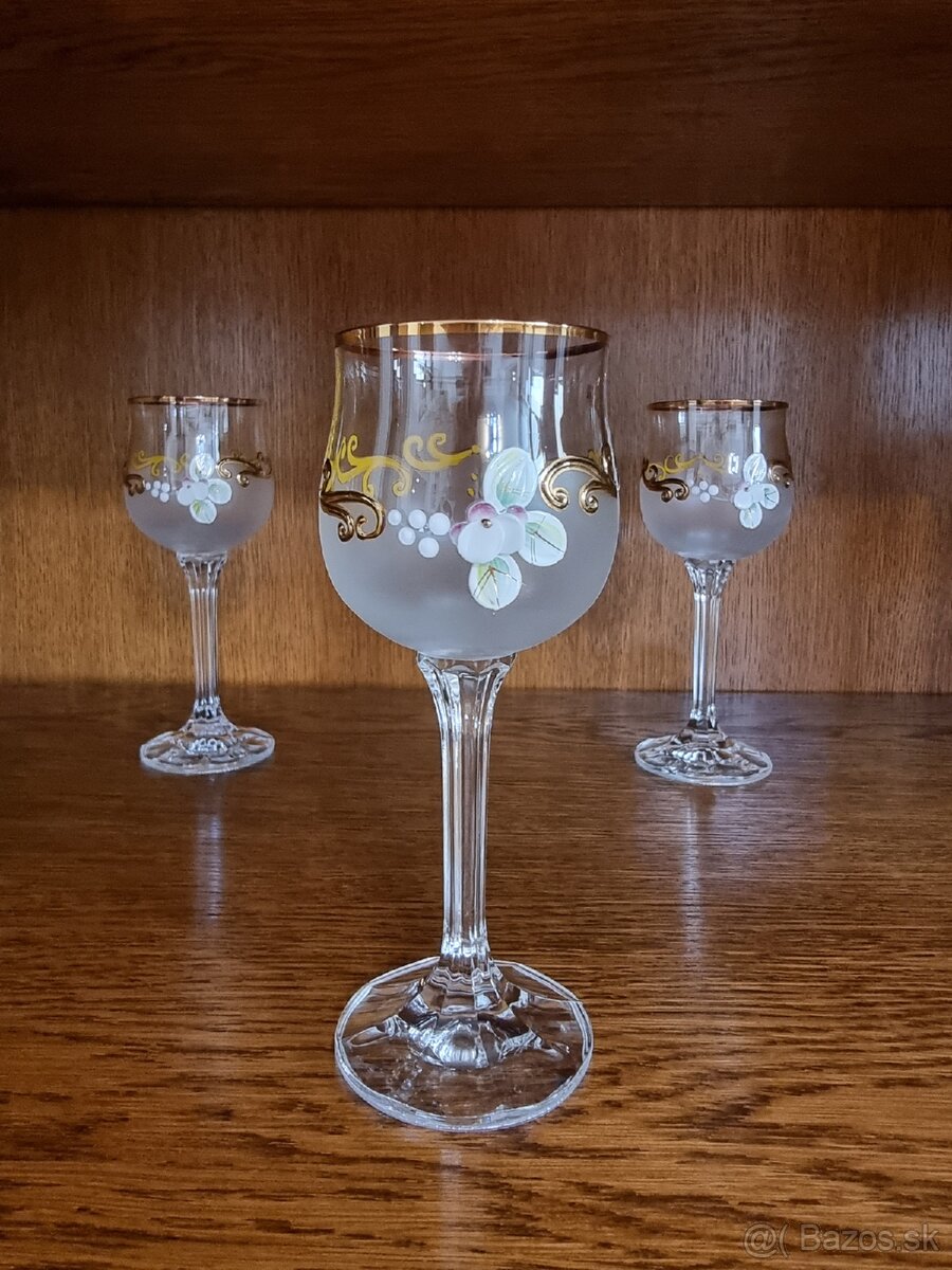 Predám ručne maľované poháre - 3