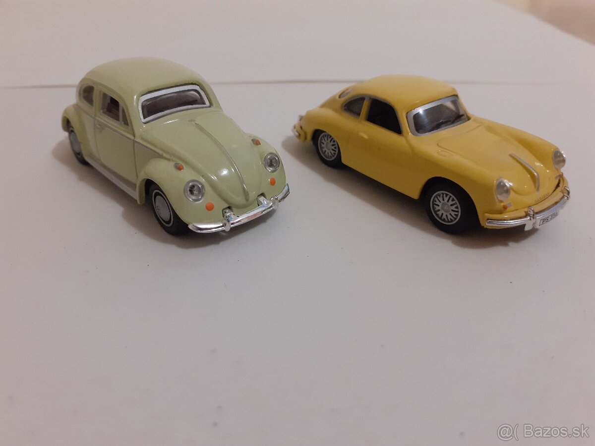 Porshe VWBeetle chrobák 1:72 Arbex - 3