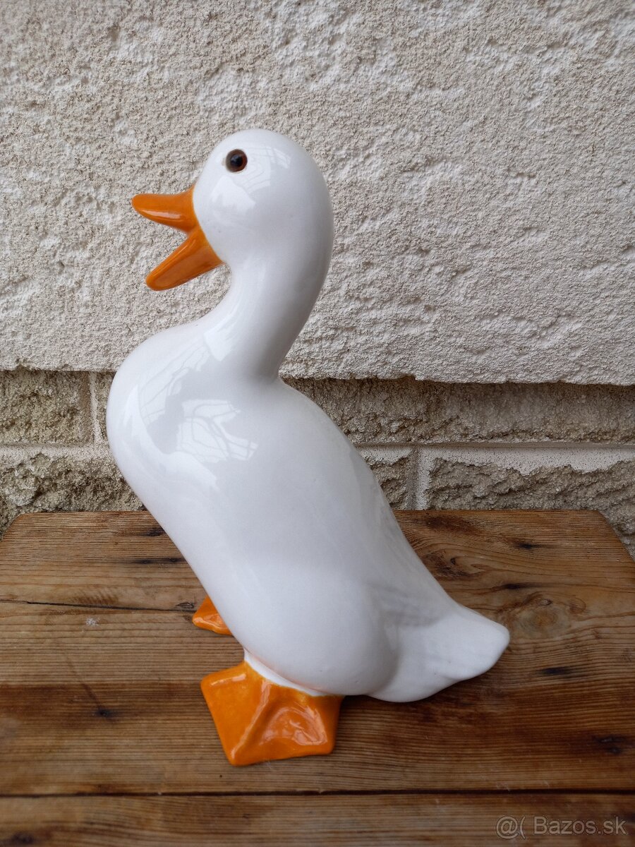 keramická kačka - 3