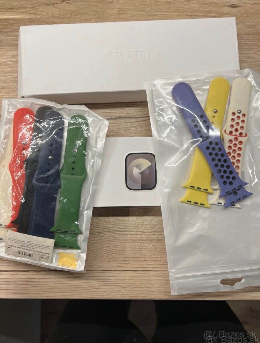 Apple watch 9 45mm starlight - 3