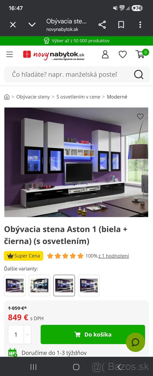 Obyvackova stena - 3